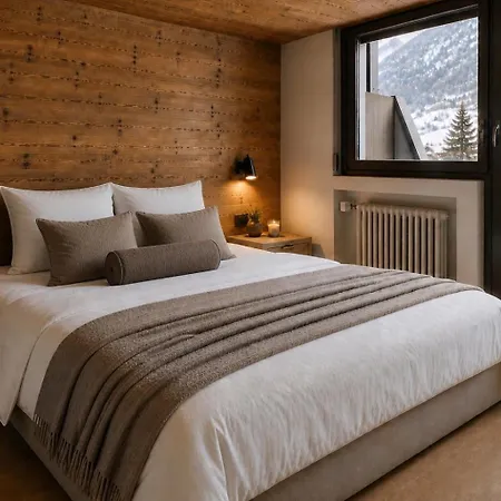 White Alpine Apartment *